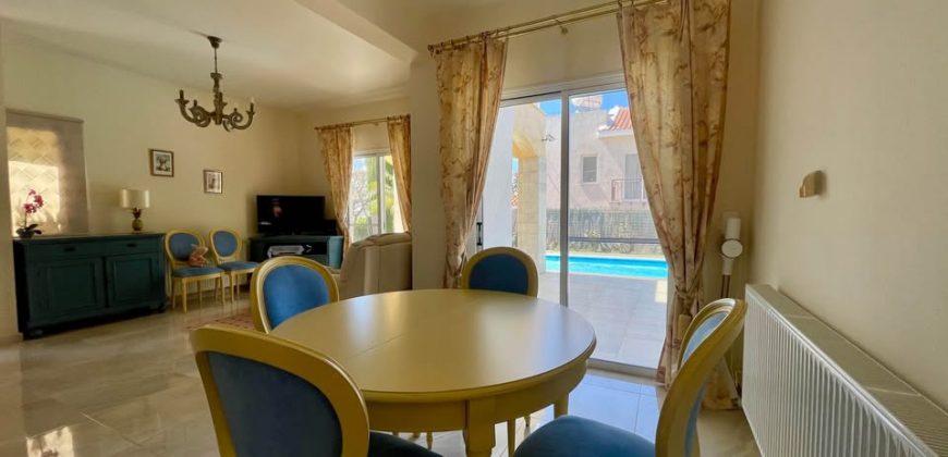 Paphos Peyia 3 Bedroom Villa For Sale STHB001