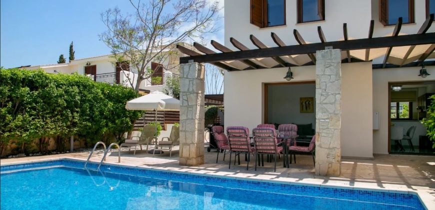 Paphos Aphrodite Hills Kouklia 3 Bedroom Detached Villa For Sale LGP0101837