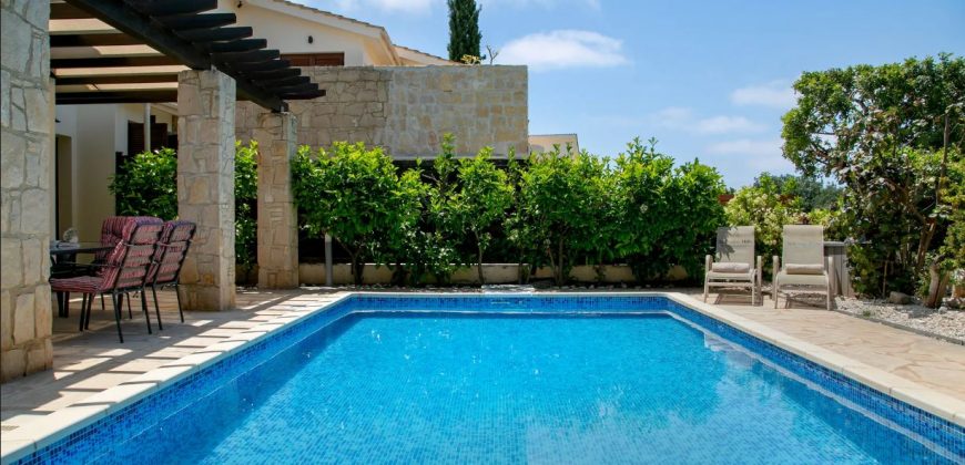 Paphos Aphrodite Hills Kouklia 3 Bedroom Detached Villa For Sale LGP0101837