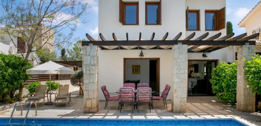 Paphos Aphrodite Hills Kouklia 3 Bedroom Detached Villa For Sale LGP0101837