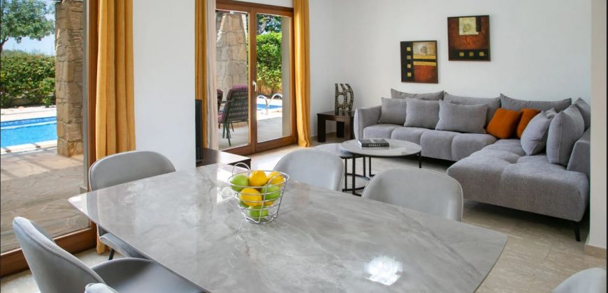 Paphos Aphrodite Hills Kouklia 3 Bedroom Detached Villa For Sale LGP0101837