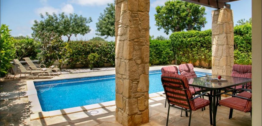 Paphos Aphrodite Hills Kouklia 3 Bedroom Detached Villa For Sale LGP0101837