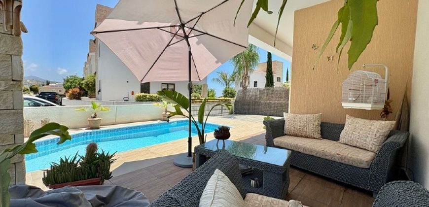 Paphos Peyia 3 Bedroom Villa For Sale MYM10290