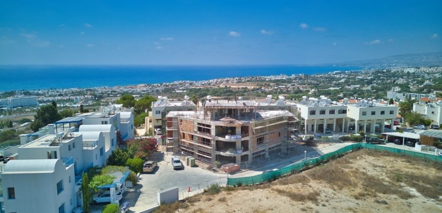 Paphos Chlorakas Paphos 3 Bdr Apartment Under Development For Sale WWR30089