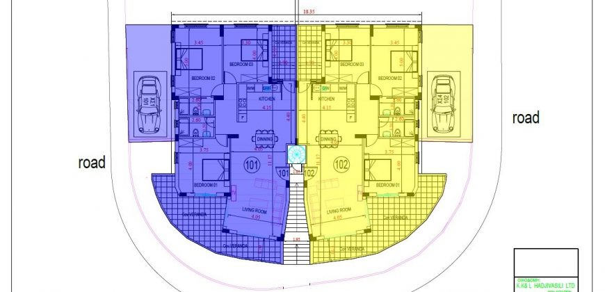Paphos Geroskipou Apartment For Sale TPH3509