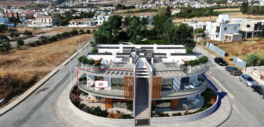 Paphos Geroskipou Apartment For Sale TPH3509