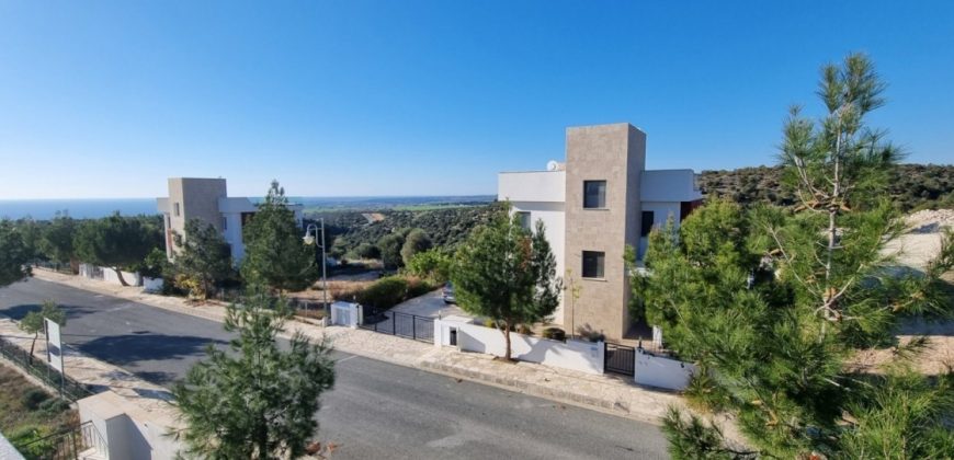 Paphos Kouklia Secret Valley 2 Bdr Detached Villa Off-Plan For Sale WWR30097