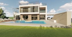 Paphos Kouklia Secret Valley 3 Bdr Detached Villa Off-Plan For Sale WWR30094
