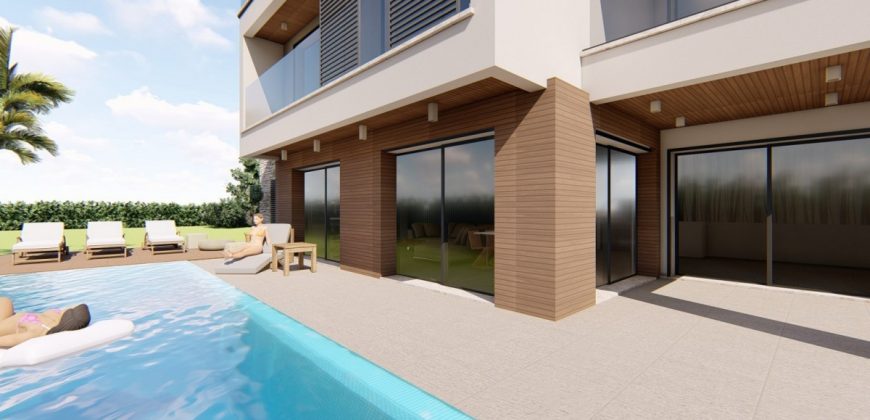 Paphos Kouklia Secret Valley 4 Bdr Detached Villa Off-Plan For Sale WWR30093