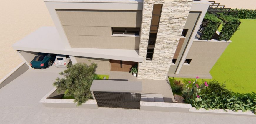 Paphos Kouklia Secret Valley 4 Bdr Detached Villa Off-Plan For Sale WWR30093