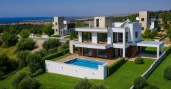 Paphos Kouklia Secret Valley 4 Bdr Detached Villa Off-Plan For Sale WWR30093