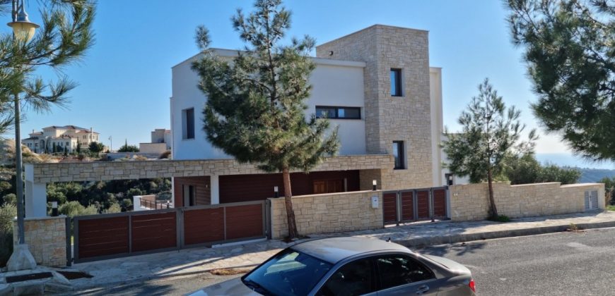 Paphos Kouklia Secret Valley 4 Bdr Detached Villa Off-Plan For Sale WWR30093