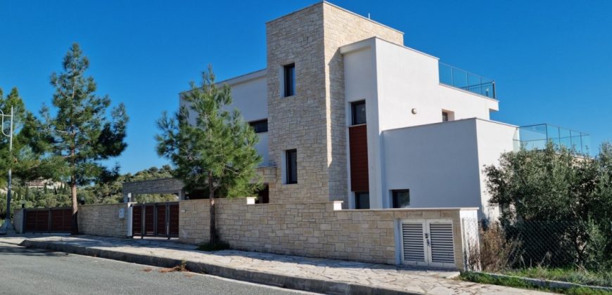 Paphos Kouklia Secret Valley 4 Bdr Detached Villa Off-Plan For Sale WWR30093