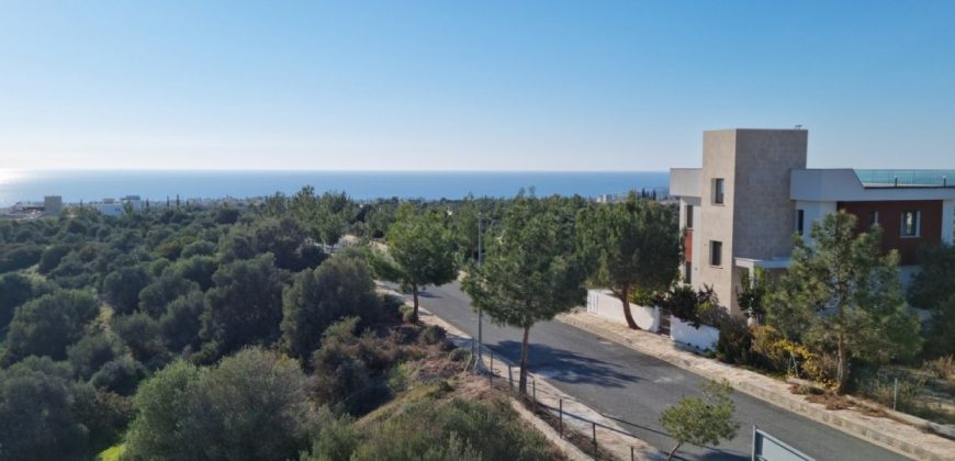 Paphos Kouklia Secret Valley 4 Bdr Detached Villa Off-Plan For Sale WWR30093