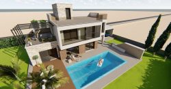 Paphos Kouklia Secret Valley 4 Bdr Detached Villa Off-Plan For Sale WWR30093