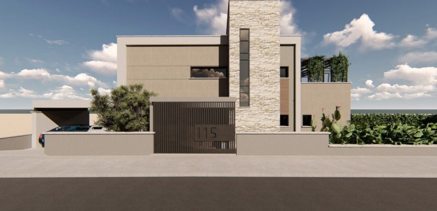 Paphos Kouklia Secret Valley 4 Bdr Detached Villa Off-Plan For Sale WWR30093