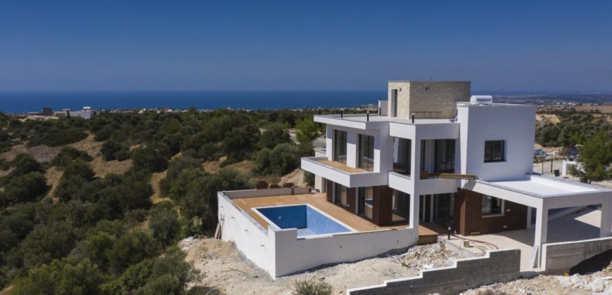 Paphos Kouklia Secret Valley 4 Bdr Detached Villa Off-Plan For Sale WWR30093