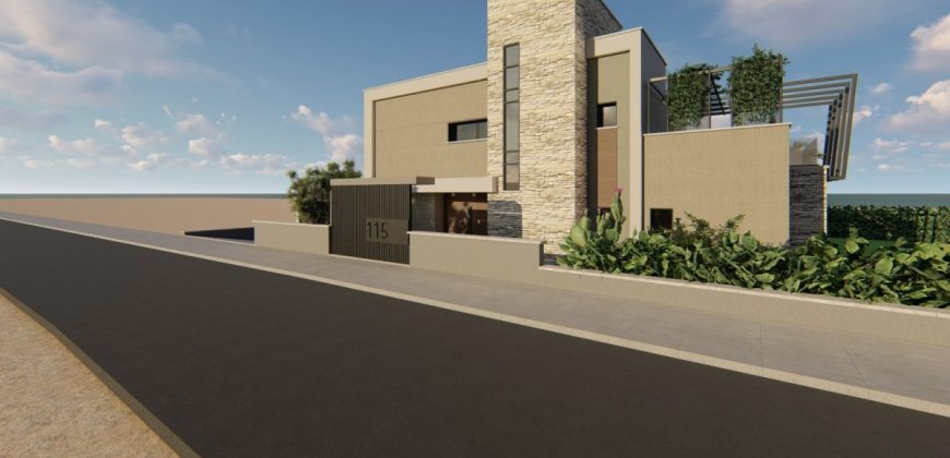 Paphos Kouklia Secret Valley 4 Bdr Detached Villa Off-Plan For Sale WWR30093