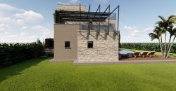 Paphos Kouklia Secret Valley 4 Bdr Detached Villa Off-Plan For Sale WWR30093