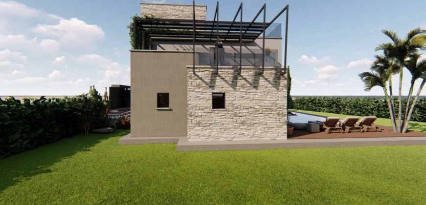 Paphos Kouklia Secret Valley 4 Bdr Detached Villa Off-Plan For Sale WWR30093