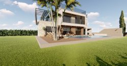 Paphos Kouklia Secret Valley 4 Bdr Detached Villa Off-Plan For Sale WWR30093