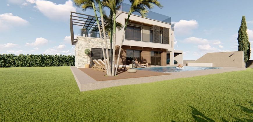 Paphos Kouklia Secret Valley 4 Bdr Detached Villa Off-Plan For Sale WWR30093