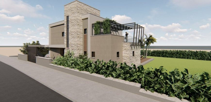 Paphos Kouklia Secret Valley 4 Bdr Detached Villa Off-Plan For Sale WWR30093