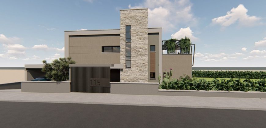 Paphos Kouklia Secret Valley 4 Bdr Detached Villa Off-Plan For Sale WWR30093