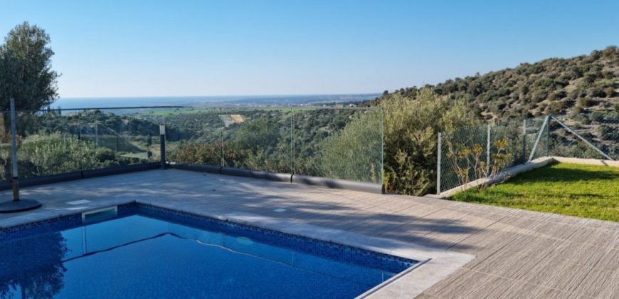 Paphos Kouklia Secret Valley 4 Bdr Detached Villa Off-Plan For Sale WWR30100