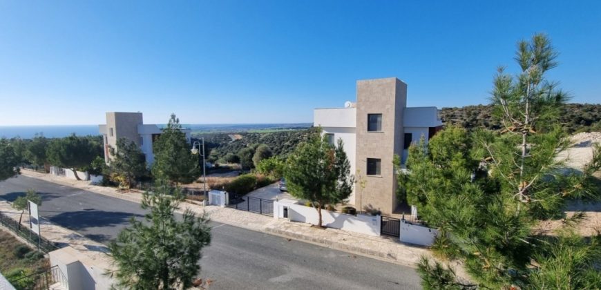 Paphos Kouklia Secret Valley 4 Bdr Detached Villa Off-Plan For Sale WWR30100