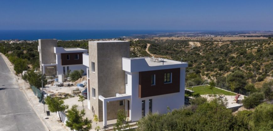 Paphos Kouklia Secret Valley 4 Bdr Detached Villa Off-Plan For Sale WWR30100