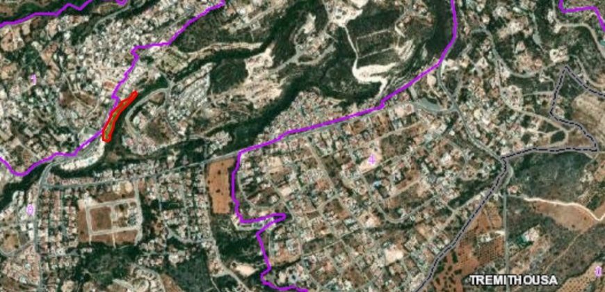 Paphos Paphos Building Plot For Sale TPH3433