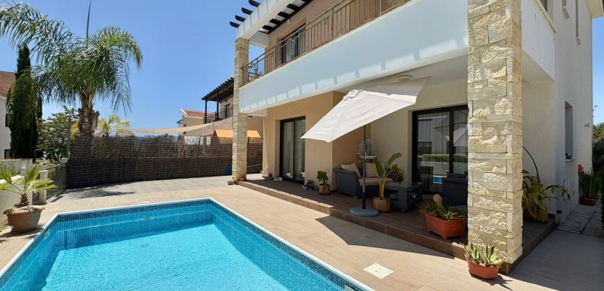 Paphos Pegeia 3Bdr Villa For Sale NGM14482