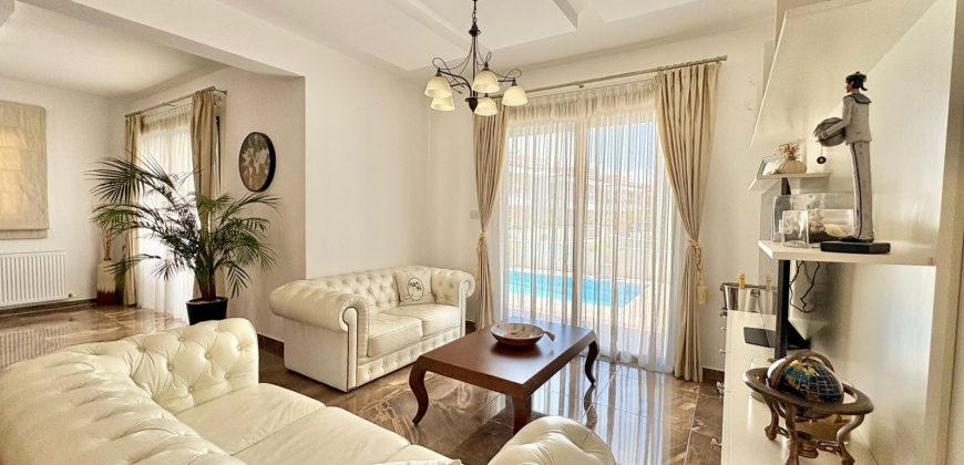 Paphos Pegeia 3Bdr Villa For Sale NGM14482