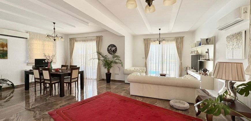Paphos Pegeia 3Bdr Villa For Sale NGM14482