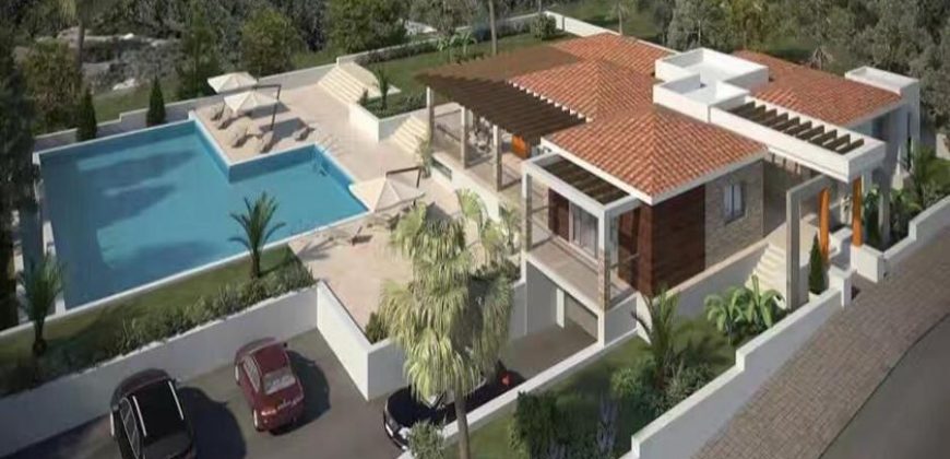 Paphos Sea Caves 4Bdr Villa For Sale VLSJOSEACSLV