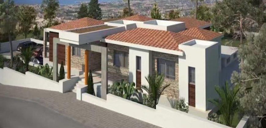 Paphos Sea Caves 4Bdr Villa For Sale VLSJOSEACSLV