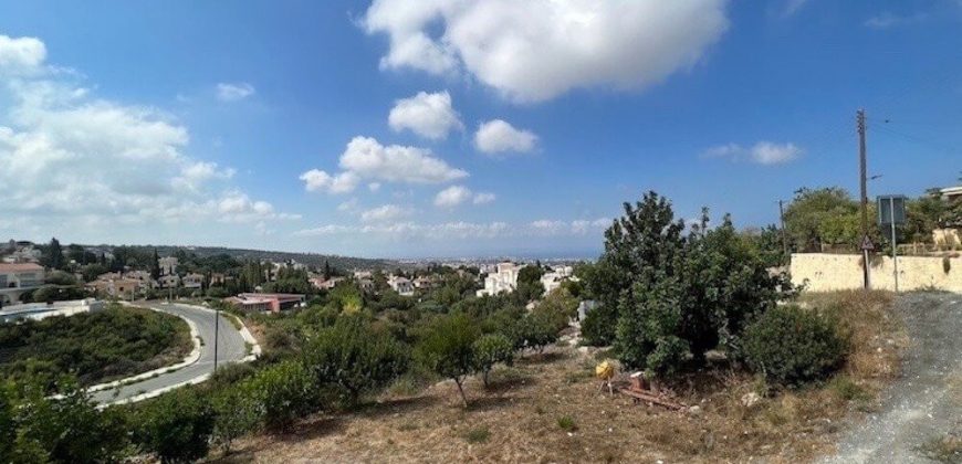 Paphos Tala Villa For Sale TPH2779