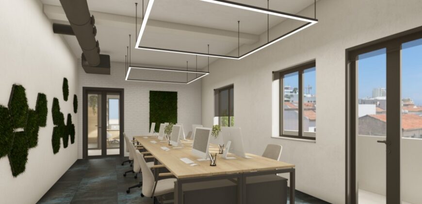 Limassol Historical center Office For Sale BSH44237