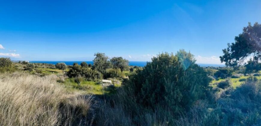 Limassol Pissouri Residential Land For Sale BSH45143
