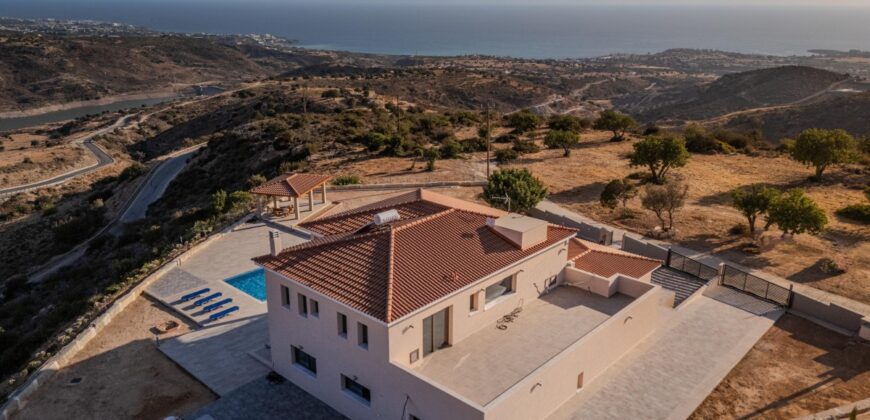 Paphos Akoursos 4Bdr Detached Villa For Sale DTC2542