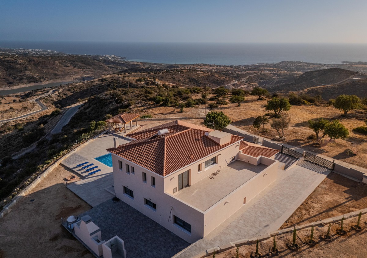 Paphos Akoursos 4Bdr Detached Villa For Sale DTC2542