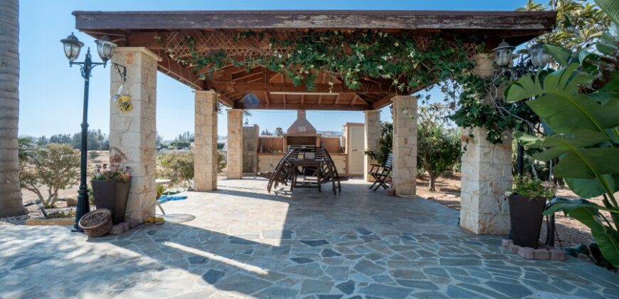 Paphos Anarita 4 Bedroom Detached Villa For Sale BSH5977