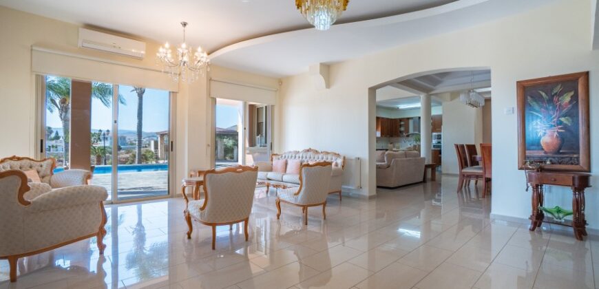 Paphos Anarita 4 Bedroom Detached Villa For Sale BSH5977