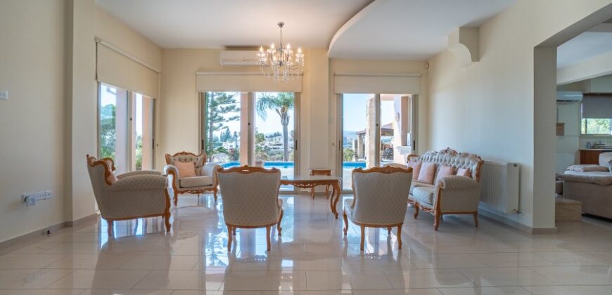 Paphos Anarita 4 Bedroom Detached Villa For Sale BSH5977