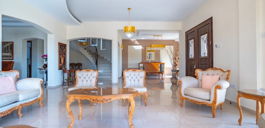 Paphos Anarita 4 Bedroom Detached Villa For Sale BSH5977