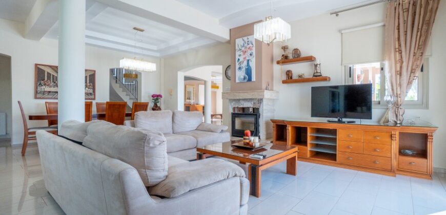 Paphos Anarita 4 Bedroom Detached Villa For Sale BSH5977
