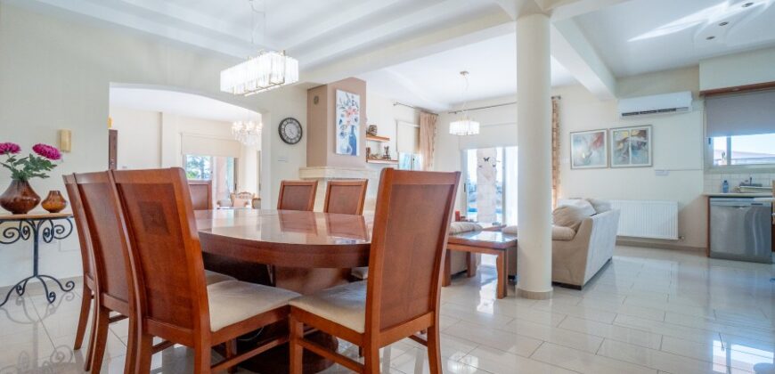 Paphos Anarita 4 Bedroom Detached Villa For Sale BSH5977