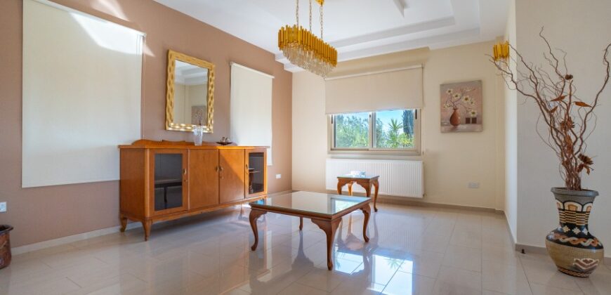 Paphos Anarita 4 Bedroom Detached Villa For Sale BSH5977