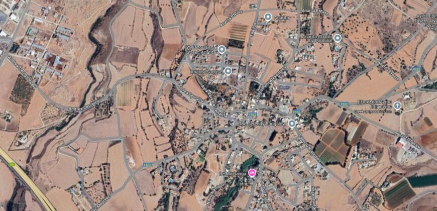 Paphos Anarita  Residential Land For Sale DTC2669